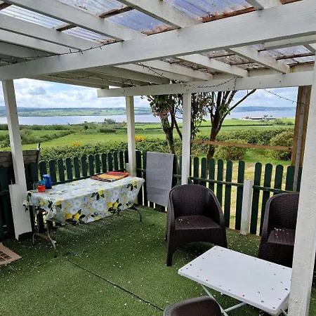 Peaceful Glamping Pod With Biodiversity Habitat Near Shannon Estuary In Erribul, County Clare Glamping