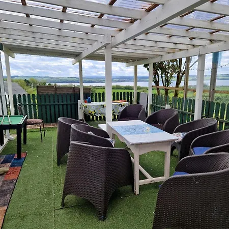 Glamping Peaceful Glamping Pod With Biodiversity Habitat Near Shannon Estuary In Erribul, County Clare *